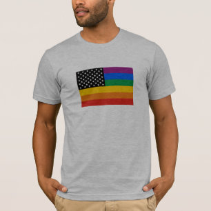 Gay Pride Flag T-Shirt
