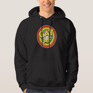 Gay Pride For  Lgbtqia  Proud Ally Equality Human  Hoodie
