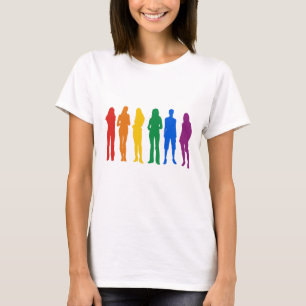 Gay Pride for Women T-Shirt