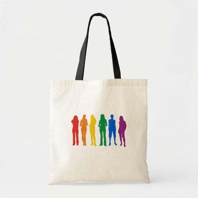 Gay Pride for Women Tote Bag (Front)