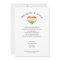 Gay Pride Heart Simple Elegance