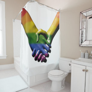 Gay Pride Holding Hands