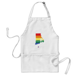 Gay Pride Home   Rhode Island Standard Apron