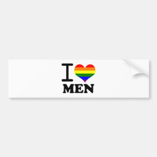 Gay Pride - I love my mate Bumper Sticker