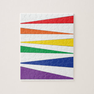 Gay Pride Jigsaw Puzzle