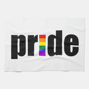 Gay Pride Kitchen Towel