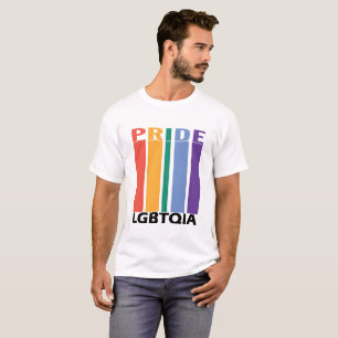 Gay Pride LBGTQIA Rainbow 1 T-Shirt