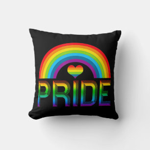 Gay Pride LGBT Awareness Month 2022 Throw Pillow