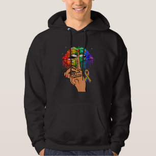 Gay Pride Lgbt Don't Judge Lgbt Dripping Rainbow L Hoodie