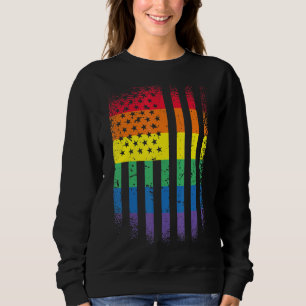 Gay Pride Lgbt Support Lgbtq Ally Bi Trans Pride 1 Sweatshirt