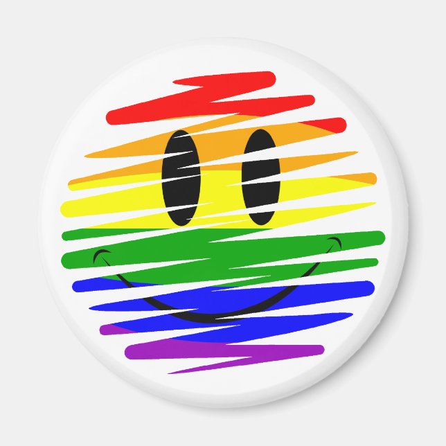 Gay Pride Magnet (Front)