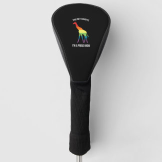 Gay Pride Mom LGBT Golf Head Cover