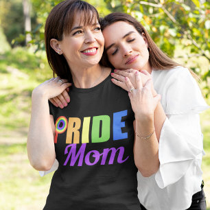 Gay Pride Mom T-Shirt
