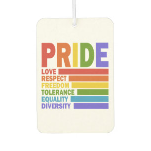 Gay Pride Month LGBT Air Freshener
