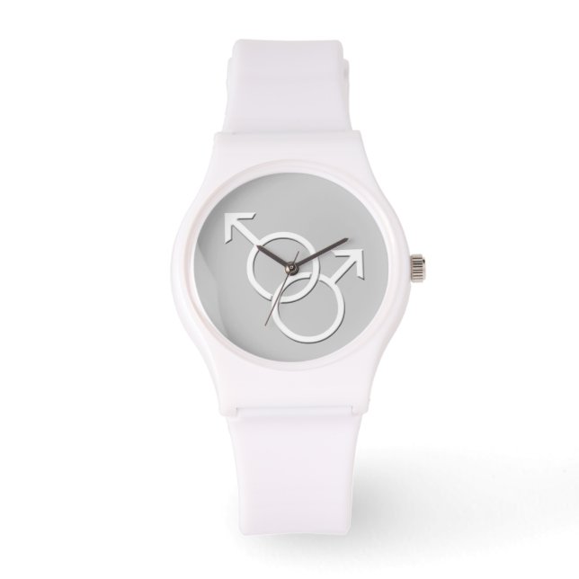 Gay pride Montre Amour Du Même Sexe Montres Poigné (Recto)
