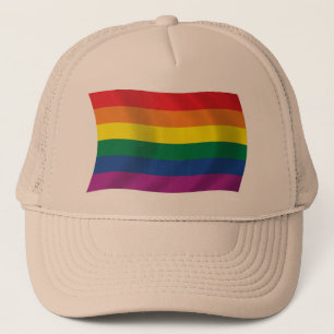 Gay Pride Movement Flag Hat