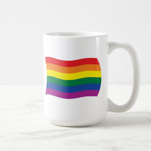 Gay Pride Movement Flag Mug