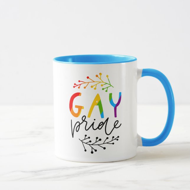 Gay Pride Mug (Right)