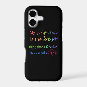 Gay Pride - "My girlfriend is"