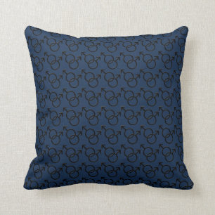 Gay Pride Pillow Homosexual Man Love Throw Pillow