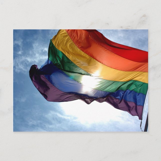 Gay Pride Products Postcard (Front)