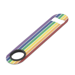 Gay Pride Rainbow Bottle Opener Speed Bottle Opener