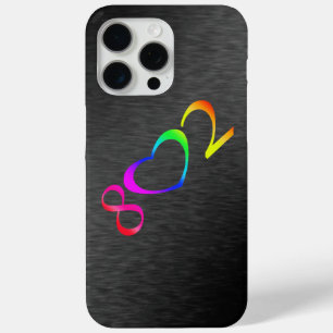 Gay Pride Rainbow iPhone 15 Pro Max Case
