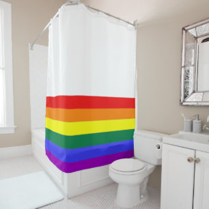 Gay Pride Rainbow Flag (bottom)