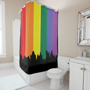 Gay Pride Rainbow Flag Paint