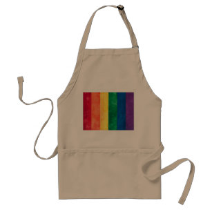 Gay Pride Rainbow Flag Standard Apron