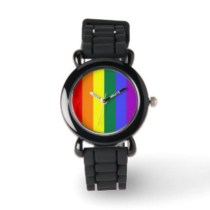 Gay Pride Rainbow Flag Watch