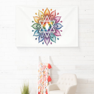 Gay Pride Rainbow LGBT Banner