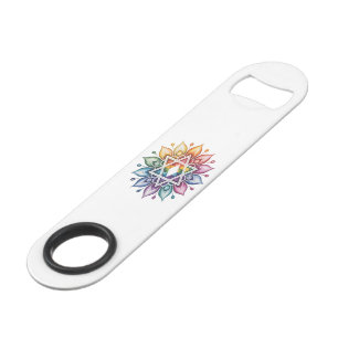 Gay Pride Rainbow LGBT Bar Key