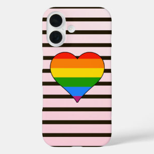 Gay pride Rainbow moderne Coque personnalisé