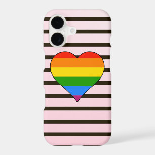 Gay pride Rainbow moderne Coque personnalisé