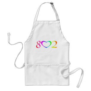 Gay Pride Rainbow Standard Apron