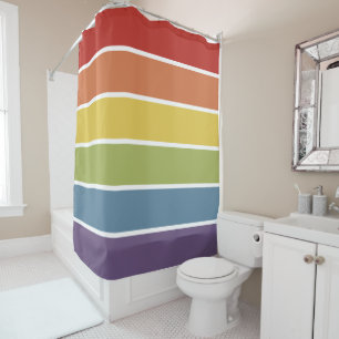 Gay Pride Rainbow Striped Pattern LGBT