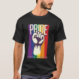 Gay pride sashay too Glam Love yaas queen rainbow  T-Shirt