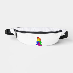 Gay Pride Schnauzer Dog Lover LGBT Funny Rainbow F Fanny Pack