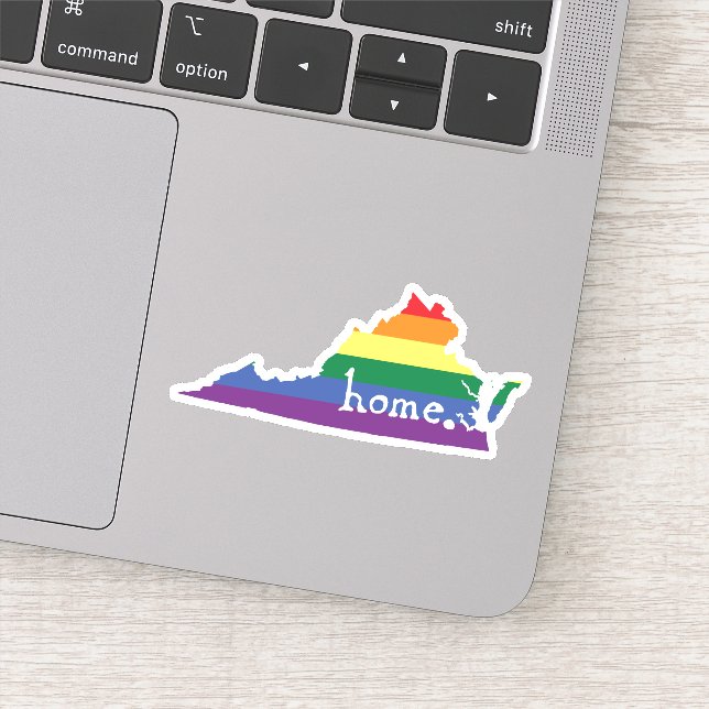 Gay Pride State | Virginia (Detail)