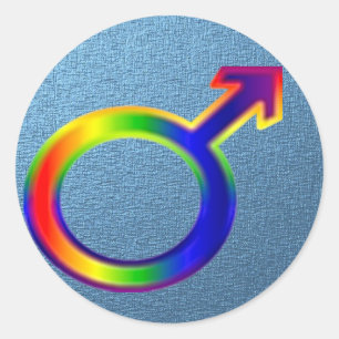 GAY PRIDE STICKER