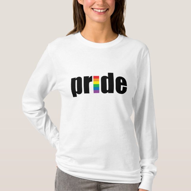 Gay Pride T-Shirt (Front)