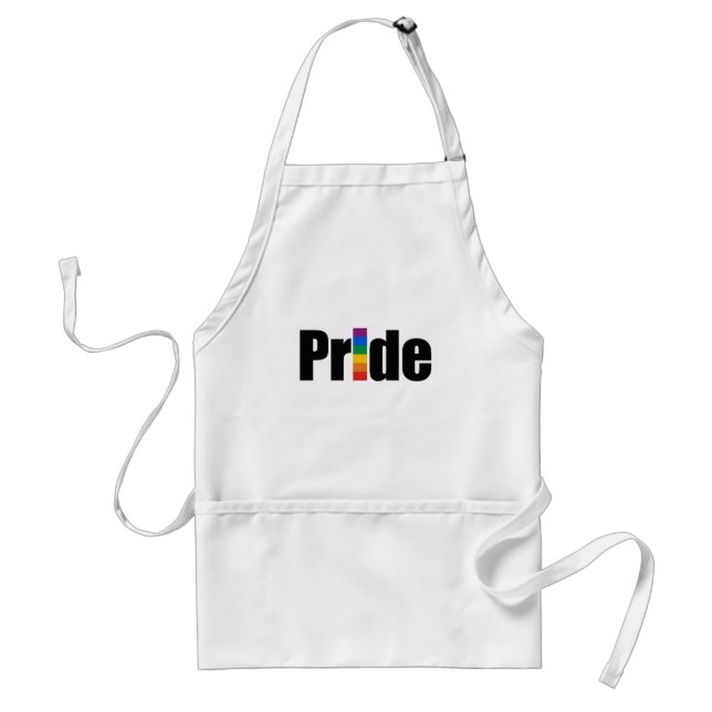 Gay Pride T-shirt Standard Apron (Front)
