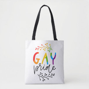 Gay Pride Tote Bag
