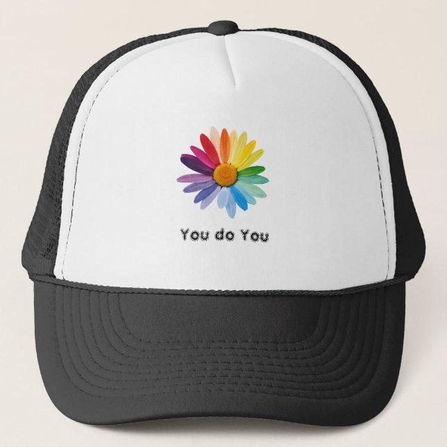 Gay Pride  Trucker Hat (Front)