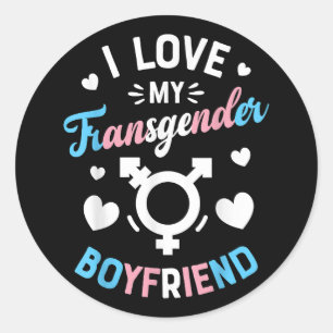 Gay Pride Vintage Rainbow LGBT Love Is Love Classic Round Sticker
