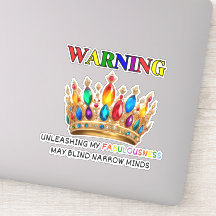Gay Pride Warning