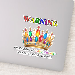 Gay Pride Warning