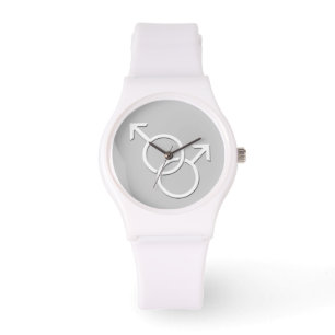 Gay Pride Watch Same-Sex Love Wrist Watches Gifts