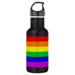 Gay Rainbow 532 Ml Water Bottle